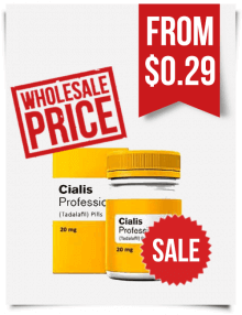 Quality Cialis Professional 20 mg in Bulk | BuyEDTabs