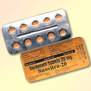 Snovitra 20 mg vardenafil