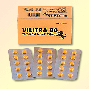 Vilitra 20 mg vardenafil