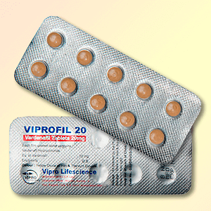 Viprofil 20 mg vardenafil