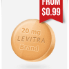 Brand Levitra 20 mg tablets for sale | BuyEDTabs