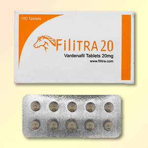 Filitra 20 mg tablets