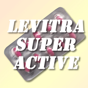 Levitra Super Active 20 mg tabs