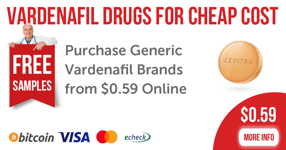 Purchase Vardenafil Drugs for Cheap Cost